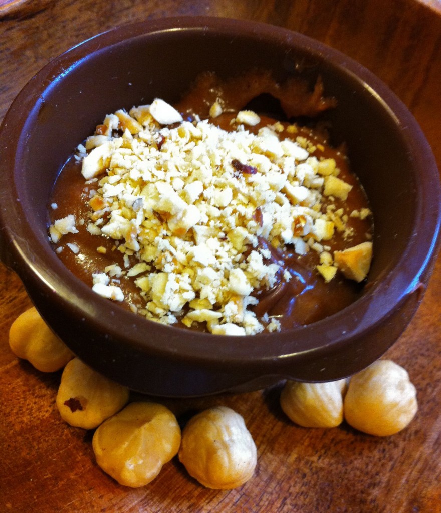 Cinnamon nutella muffins