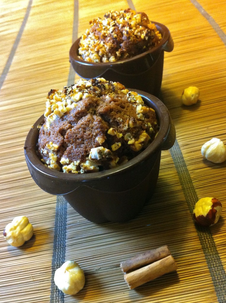 Cinnamon nutella muffins