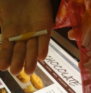 Biglietti da visita food
