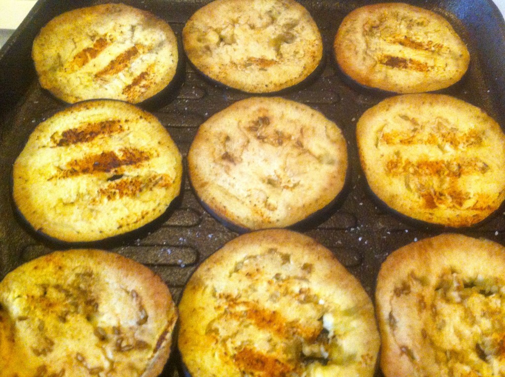 Melanzane grigliate