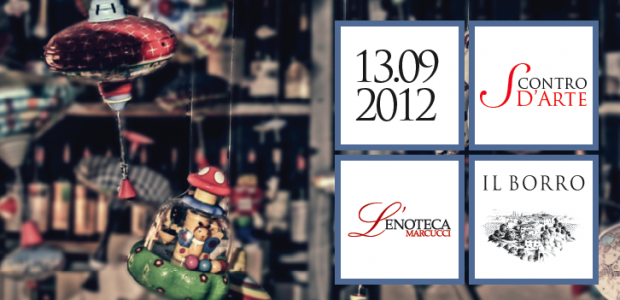 #htmlcaption_1826 Scontro d’arte, di cibo e vino…